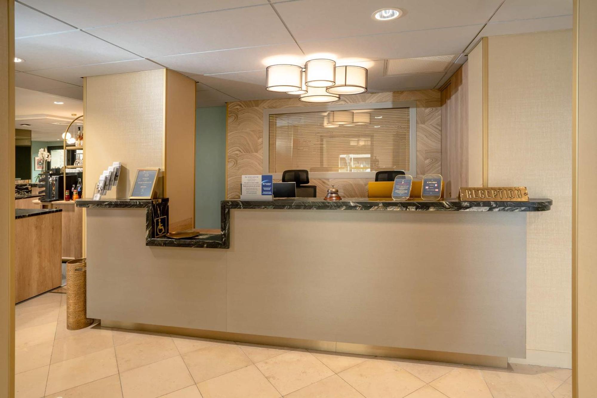 Best Western Hotel Le Quercy Brive-la-Gaillarde Exteriör bild