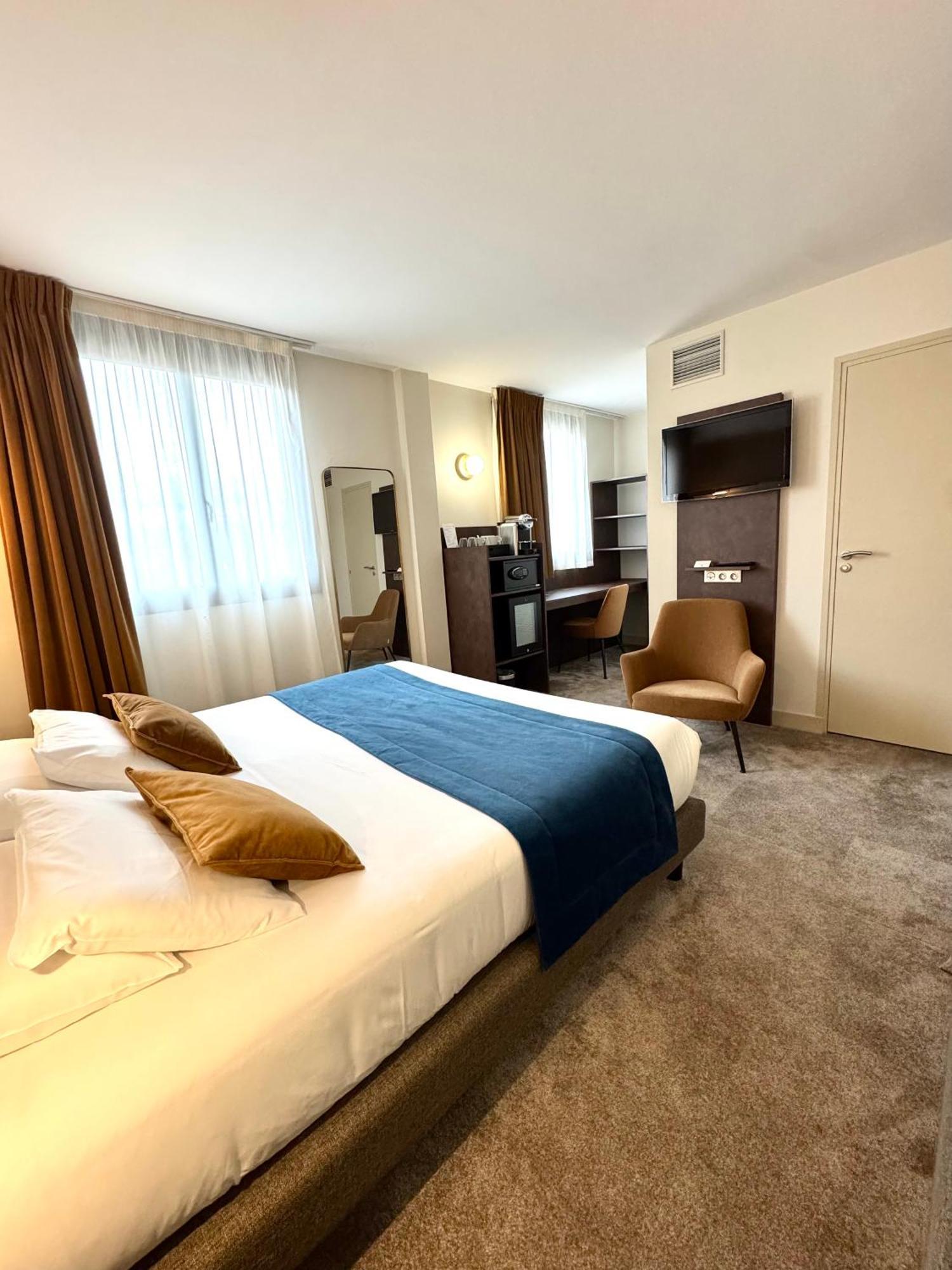 Best Western Hotel Le Quercy Brive-la-Gaillarde Exteriör bild