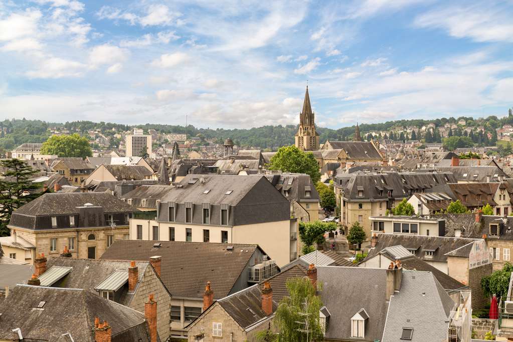 Best Western Hotel Le Quercy Brive-la-Gaillarde Exteriör bild
